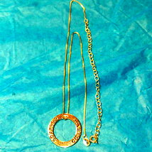Gorgeous 925 Sterling Silver Courage Necklace - $527.55 MXN