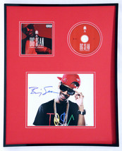 Big Sean Signed Framed 16x20 Finally Famous CD &amp; Photo Set AW - £117.31 GBP