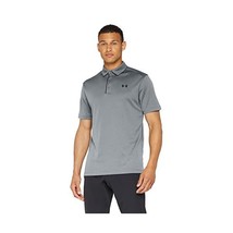 Under Armour Men&#39;s Tech Polo Short Sleeve T-Shirt - Graphite, X-Large  - $83.16 CAD