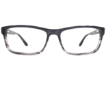 Robert Mitchel Large Eyeglasses Frames RMXL 7000 GREY/FADE Rectangular 5... - $55.91