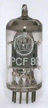 By Tecknoservice Vanne De Radio Ancienne PCF80 Marque Différentes NOS et... - $8.96