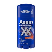 ARRID XX Anti-Perspirant Deodorant Solid Regular 2.70 oz (Pack of 12) - £58.34 GBP