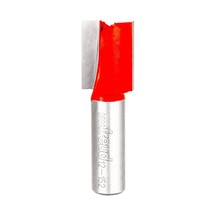 Freud 12-152: 3/4&quot; (Dia.) Double Flute Straight Bit (Eclipse Grind) Red - $36.52