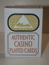 Atlantis - CASINO RESORT SPA - RENO - AUTHENTIC CASINO PLAYED CARDS - £7.99 GBP