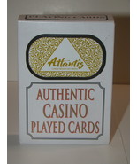 Atlantis - CASINO RESORT SPA - RENO - AUTHENTIC CASINO PLAYED CARDS - $10.00