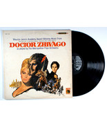 Metropolitan Pops Orchestra - Doctor Zhivago (1966) Vinyl LP • Soundtrac... - $12.61