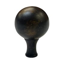 Royal Designs, Inc. Large Ball Lamp Finial (Antique Oil Rubbed Bronze - Pack of  - £19.72 GBP+