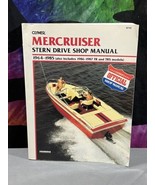 Clymer Mercruiser Stern Drive TR/TRS - Shop Service Repair Manual 64-85 ... - £23.37 GBP