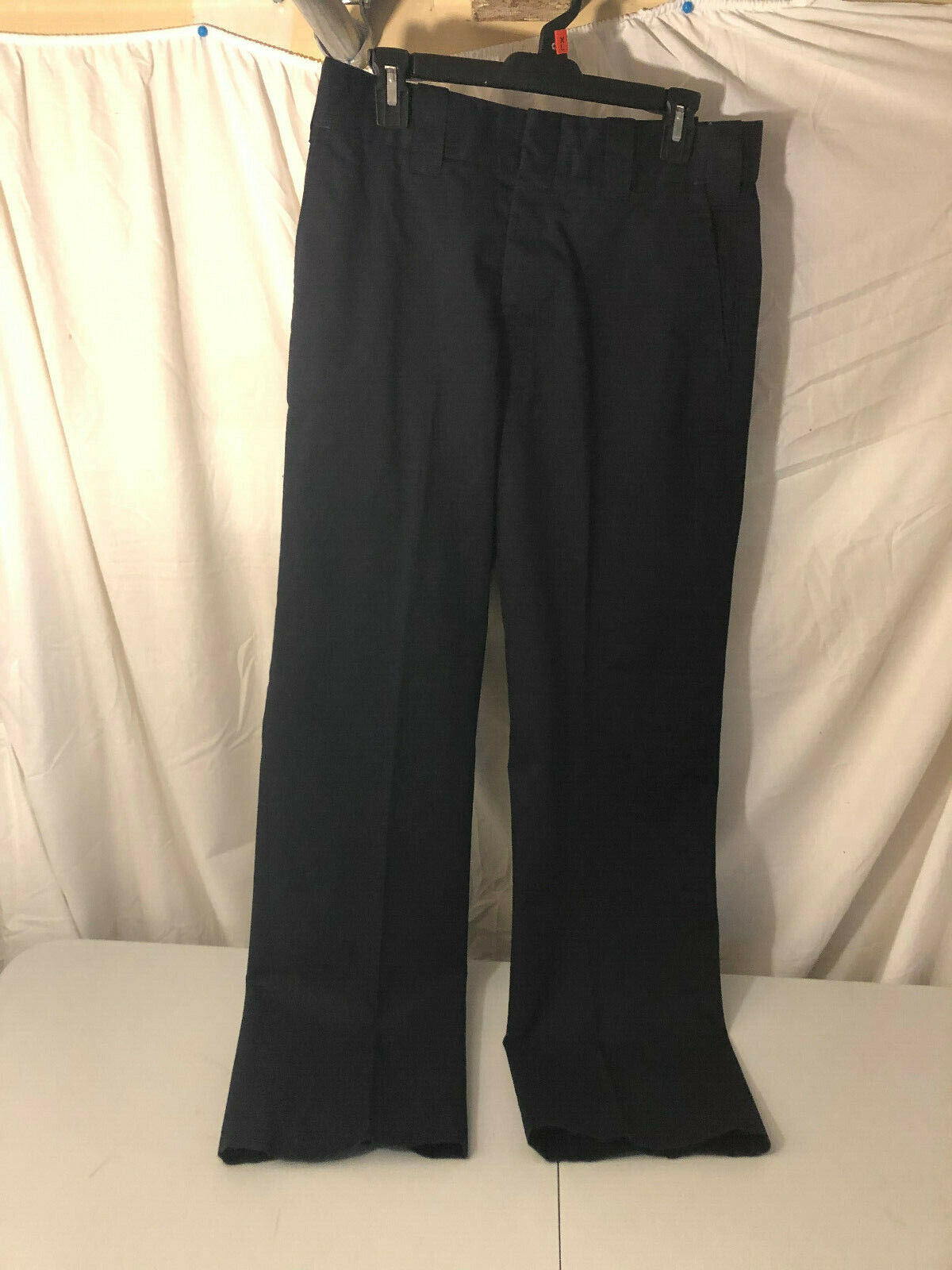 Primary image for Pre- owned Military Style Flying Cross Dress Pants Black style #47400 32 regular