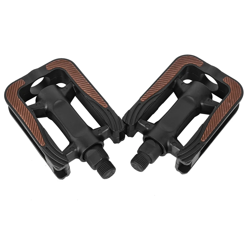 Edals ultralight anti slip road bicycle pedals bicycle accessories bearing reflective 9 thumb200