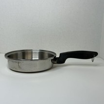 Permanent Multi Core 8&quot; Skillet 5 Ply Stainless Steel Frying Pan Made In Usa - £24.52 GBP