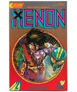Xenon #21 (1988) *Eclipse Comics / Viz Comics / Manga / Heavy Metal Warr... - $56.04 MXN
