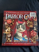 Parlor Cats: A Victorian Celebration by Banks, Josephine Hardback Book - £4.85 GBP