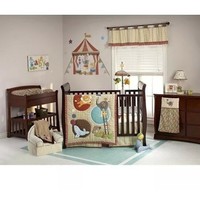 Nojo By Jill McDonald Amazing Animals 5-Pc Crib Bedding Set *New* - £52.07 GBP