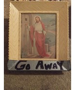 Jesus Door Greeting Hanging - $108.30 CAD