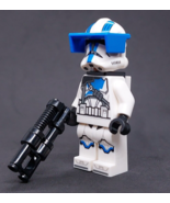 Lego Star Wars 75345 Clone Trooper 501st Heavy Trooper Minifigure - £8.57 GBP