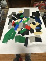 Bulk Lot Lego Flat Pieces 72 Total - $18.69