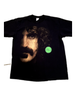 Frank Zappa Tour de Frank T-Shirt Music Rock Concert Shirt Black  Sz XL ... - $655.87 MXN