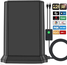 TV Antenna for Smart TV Indoor Clear 4K Digital Antenna HD TV Up to 300 Miles - £20.23 GBP