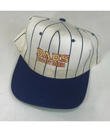 Dad&#39;s Root Beer Hat Cap Snapback Pinstripes Vintage - $27.06 CAD