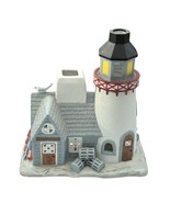 Lighthouse-Themed Ceramic Tea Light Candle Holder By Party Lite - $26.20 CAD