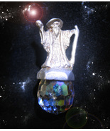 HAUNTED WIZARD NECKLACE BLESS MY LIFE WITH GREAT FORTUNE HIGHEST LIGHT MAGICK - $86.93