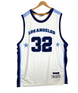 Los Angeles Lakers Clippers Throwback Jersey 3XL Jim Krebs 60s Style Bas... - €172,28 EUR