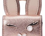 Kate Spade Bunbun Metallic Leather AirPods Case Key Fob Bag Charm ~NWT~ - $57.42