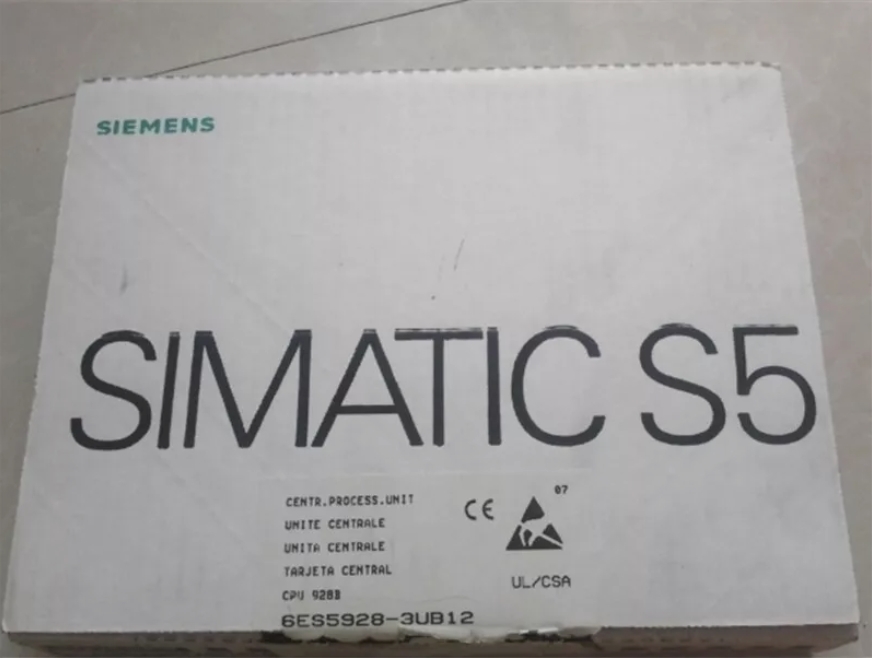 New Siemens 6ES5928-3UB12 SIMATIC S5 CPU 928B F. S5-135U/155U - $950.00