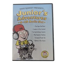 Dave Ramsey Junior&#39;s Adventures 6 CD Audio Book Set New Sealed Life Lessons - $7.91