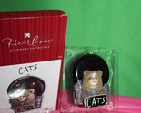 Carlton Heirloom Cats musical Light Up Christmas Holiday Ornament 126 Me... - $49.49