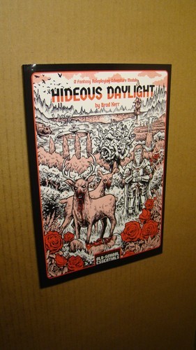 DUNGEONS DRAGONS - HIDEOUS DAYLIGHT *VF/NM 9.0* OLD SCHOOL - $14.85