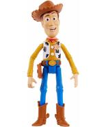 Disney Pixar Toy Story 4 True Talkers Woody Figure, 9.2 in Posable, Talk... - $694.56 MXN