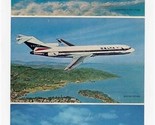 Delta Airlines 3 Airplane Postcard Lockheed 1011 Boeing 727-232 Douglas ... - $17.80