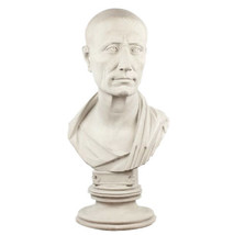 An item in the Art category: Julius Caesar Sculpture Bust Roman Museum Replica Reproduction