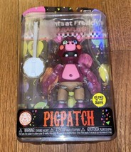 Funko Fnaf Five Nights At Freddys Pizzeria Simulator Pigpatch Action Figure Glow - £23.92 GBP