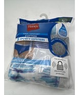 SZ 5 Small Hanes Cool Comfort Cotton Sporty 5 Hipsters Women COMBINESHIP - $6.99