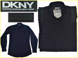 Dkny Donna Karan New York Shirt Man S *Discounted Here* DK10 T1P - £43.24 GBP