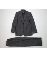 Vintage 90s Ralph Lauren Womens 6 2 Piece Atomic Fleck Wool Tweed Skirt ... - $2,521.28 MXN