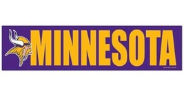 Minnesota Vikings Bumper Sticker - NFL - $2.86