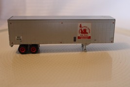 HO Scale Walthers, 40&#39; Semi Truck Trailer, Central New Jersey #201200, S... - $25.00