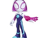 Spidey and His Amazing Friends Marvel Supersized Ghost-Spider 9-inch Act... - £41.76 GBP