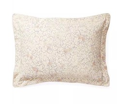RALPH LAUREN  MADALENA  AUDREY 2pc KING SHAM MULTI TAN  BNIP $230 - $68.09