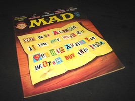 191 June 1977 MAD Magazine VERY GOOD Ransom Note Alfred Neuman Bob Clark... - $12.99