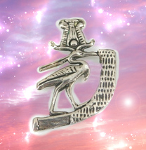 Haunted Egyptian Necklace Favor &amp; Fortune Of Gods Golden Royal Collection Magick - £260.95 GBP