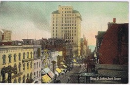 Ontario Postcard Toronto Yonge St Looking South 1910 Pugh - £3.71 GBP