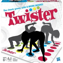 Hasbro Twister Party Classic Board Game for 2 or More Players,Indoor and Outdoor - £19.02 GBP