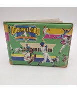 Vintage Baseball Card Collectors Album Rembrandt Photo 1988 Holds 24 / 4... - £7.75 GBP