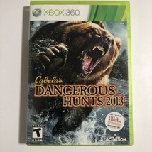 Cabelas 2013 Dangerous Hunts - Microsoft Xbox 360 - £7.44 GBP