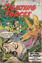 Our Fighting Forces Comic Book #50 Gunner and Sarge, DC Comics 1959 VERY GOOD - $31.82